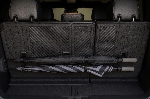 Premium Mercedes-Benz Car Trunk Umbrella Holder Organizer For Sleek Storage And Organization From Trunk Mat - Price 22.68