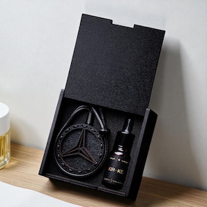 Diffuseur de désodorisant pour voiture fabriqué à la main et luxueux parfum longue durée de qualité supérieure pour Mercedes AMG