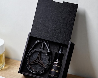 Diffusore deodorante per auto, realizzato a mano e lussuoso, profumo premium a lunga durata per Mercedes AMG