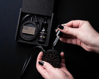 Luxury Car Air Freshener Diffuser – Handcrafted Elegance & Long-Lasting Aroma