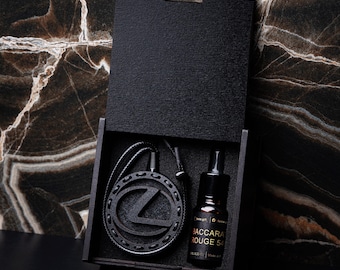 Lexus Car Air Freshener Diffuser – Handcrafted & Luxurious | Premium Long-Lasting Scent
