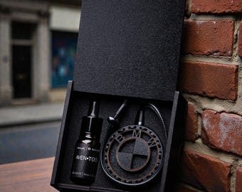 Car Air Freshener Diffuser – Handcrafted & Luxurious | Premium Long-Lasting Scent for BMW