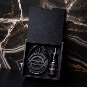 Car Air Freshener Diffuser – Handcrafted & Luxurious | Premium Long-Lasting Scent for Nissan