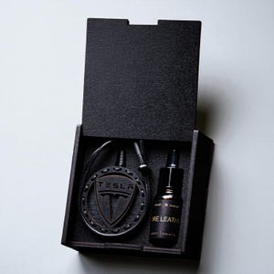 Luchtverfrisser voor in de auto – handgemaakt en luxueus | Premium langdurige geur Tesla