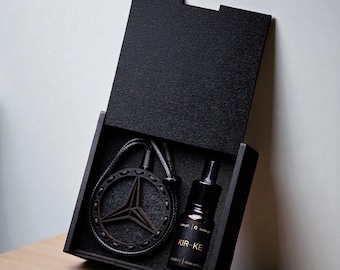 Difusor de ambientador para coche: artesanal y lujoso / Aroma premium de larga duración para Mercedes AMG
