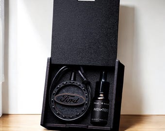 Difusor ambientador para coche Ford – Hecho a mano y lujoso / Aroma premium de larga duración
