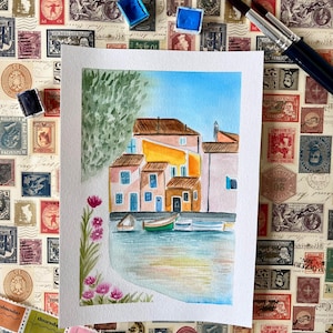 Acquerello, colori del Sud