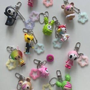 Tokidoki Keychains