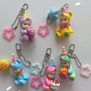 Sonny Angel Geburtstagsgeschenk Bärenserie (3.8.25)