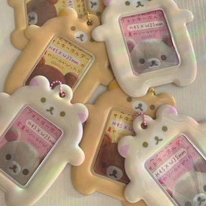 Rilakkuma und Korilakkuma Fotokartenhalter