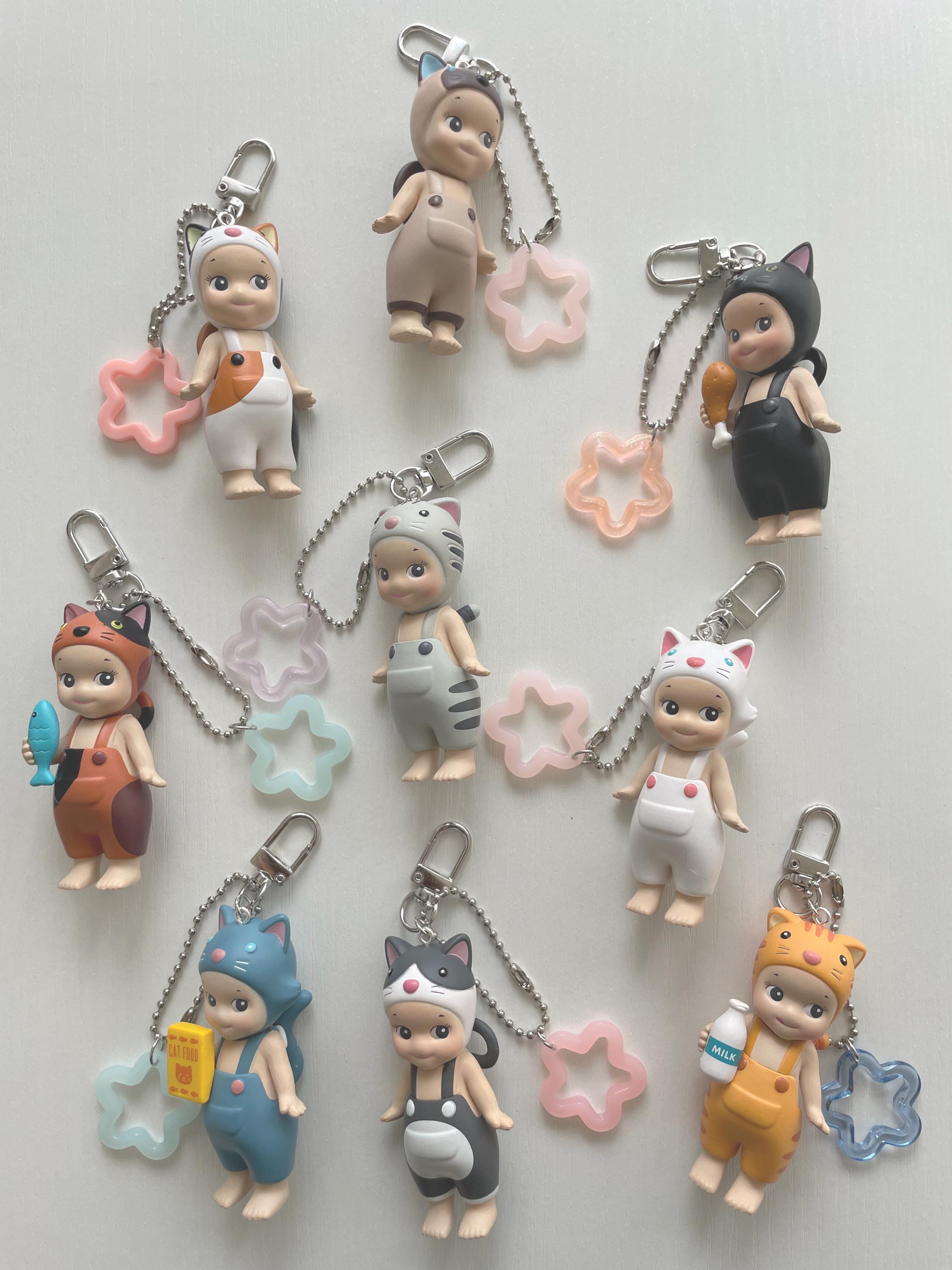 Smiski keychain - Etsy 日本