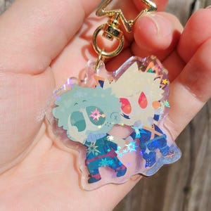 BKDK Keychain (Hero Costumes)