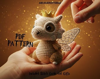 Crochet Pattern Cubone Amigurumi Pattern, Fairy Crochet, Easy DIY Tutorial, Pokemon Crochet, Crochet Doll Pattern, Halloween Crochet