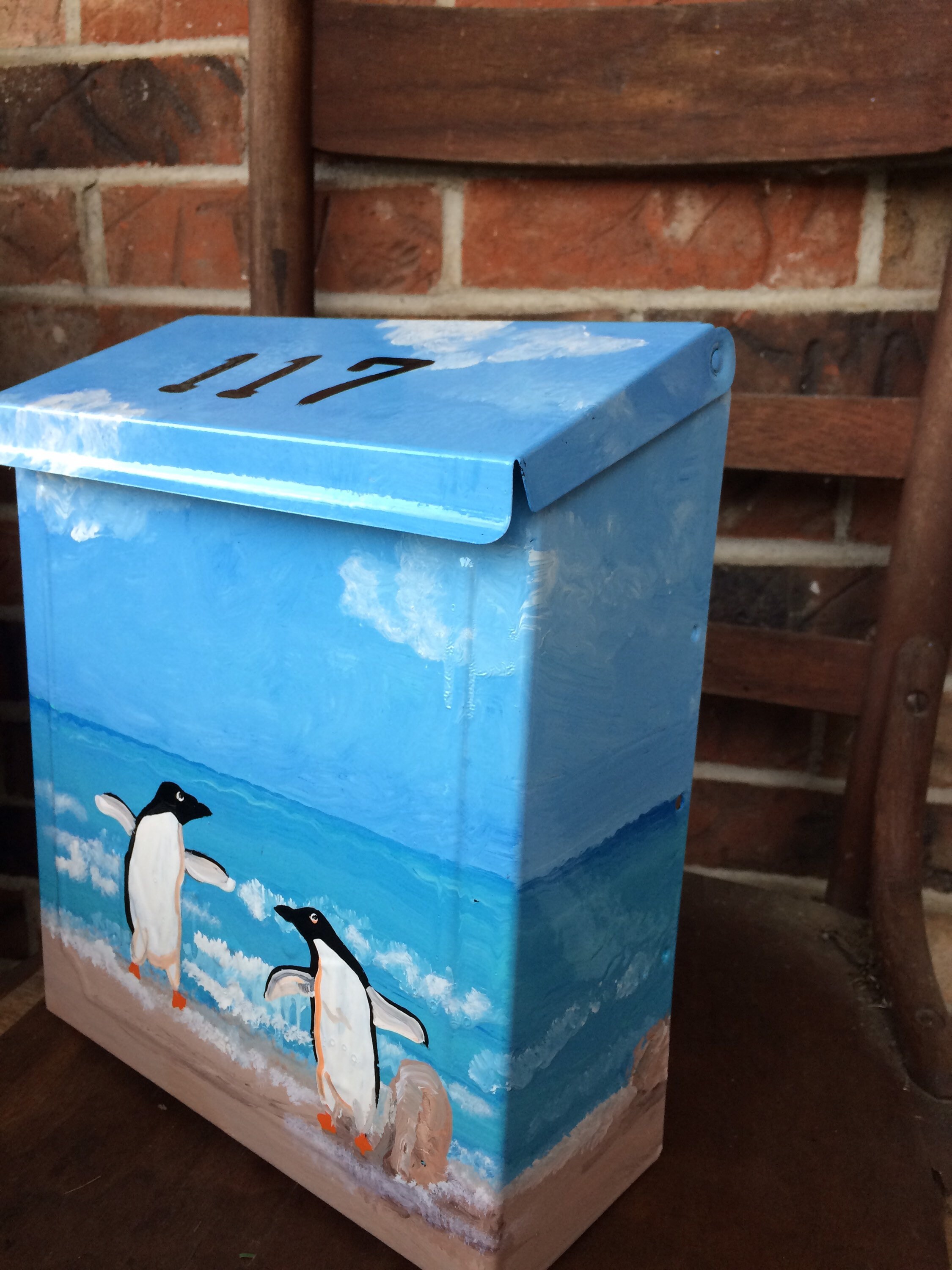 Buzón de pared personalizado | Etsy