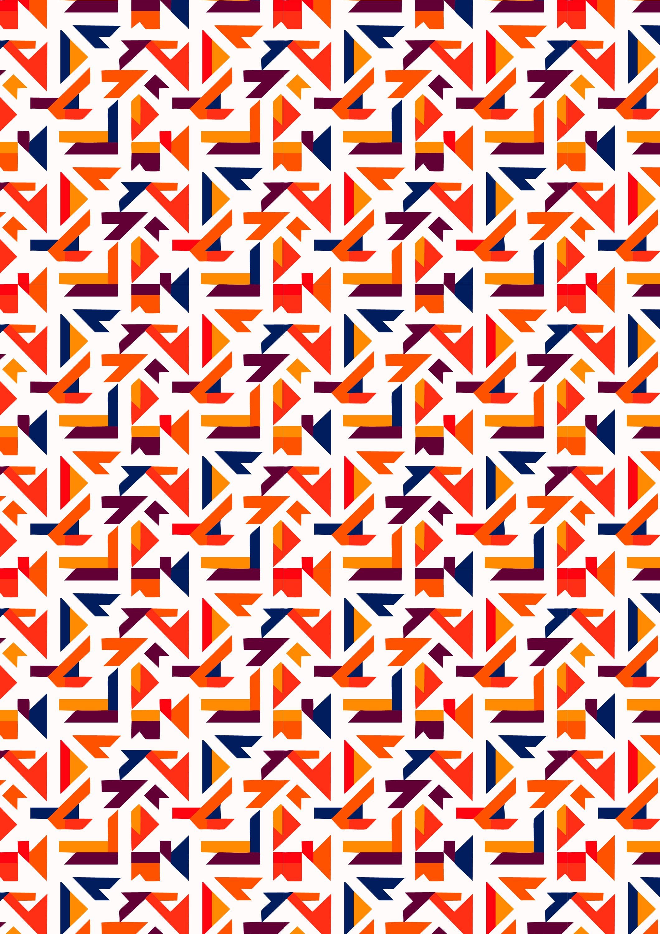 100 Bauhaus Inspired Patterns - Etsy