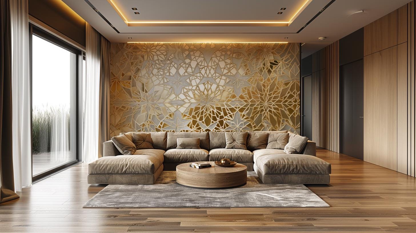 Art Deco Wallcovering