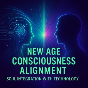 New Age Consciousness Alignment - Soul Integration with Technology