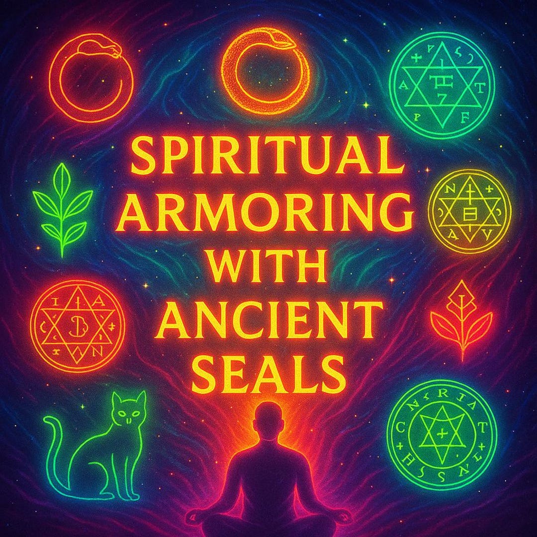 Energetic Protection Spiritual Armoring With Ancient Seals – Energetic Protection Ritual ...