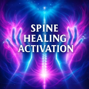 Activation de la guérison de la colonne vertébrale - Rituel pour recoder le pilier de l'âme