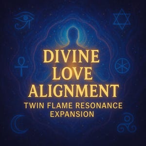 Divine Love Attunement - Twin Flame Resonance Expansion