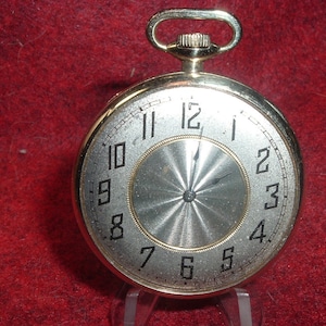 1918 Lady Waltham 16 Jewels 0s Pocket Watch-With Oversize Dial