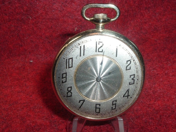 Stratford shop pocket watch