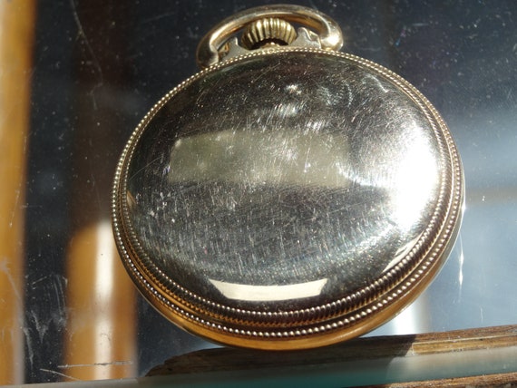 Waltham Royal 17 Jewels 16 Size Pocket Watch-Serv… - image 2
