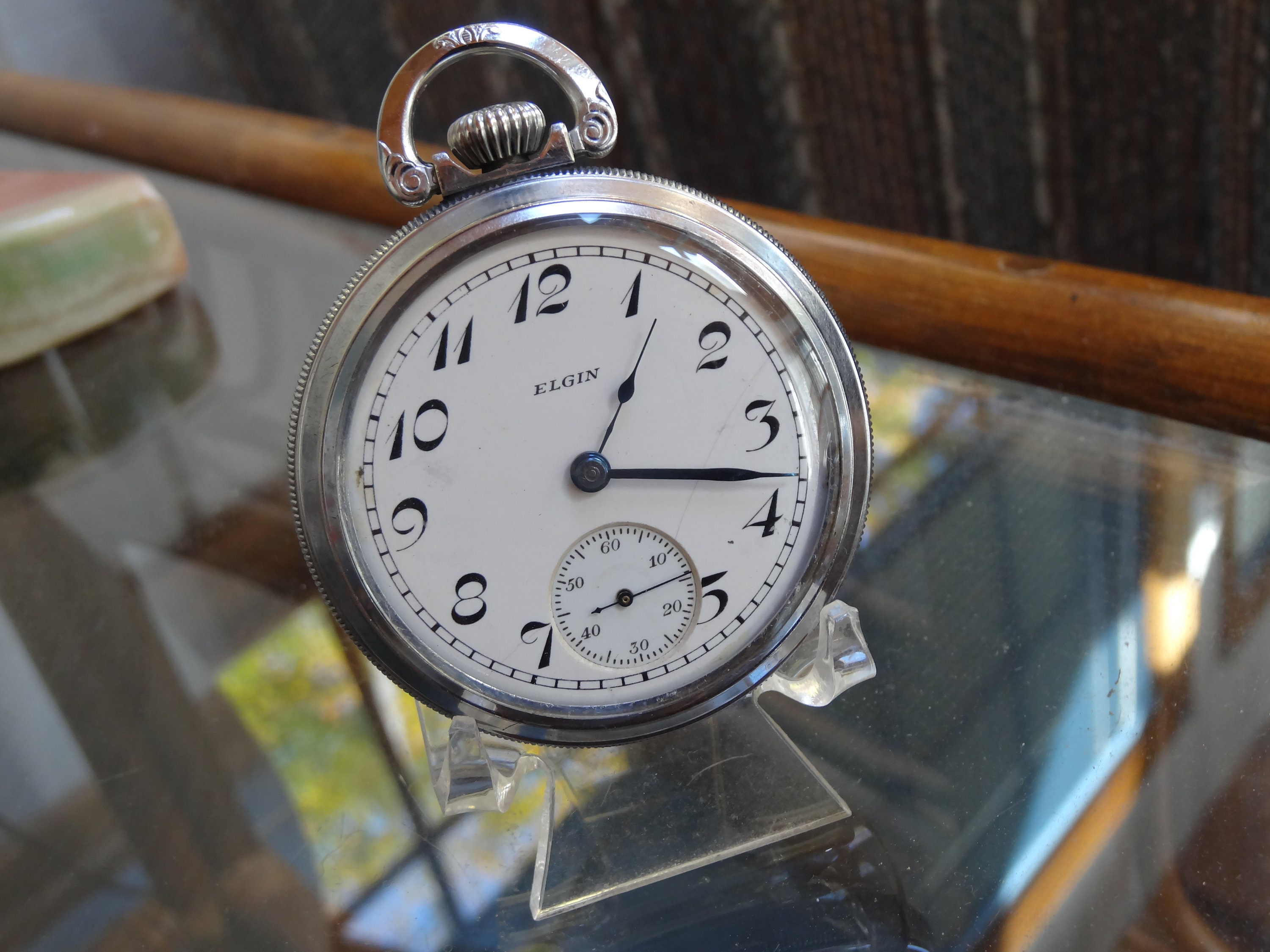 1912 elgin shop pocket watch value