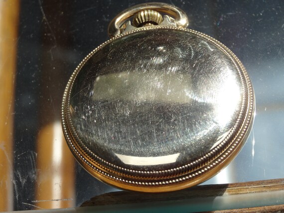 Waltham Royal 17 Jewels 16 Size Pocket Watch-Serv… - image 9