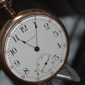 Beautiful Waltham Royal Pocket Watch-In a very nice GF Case
