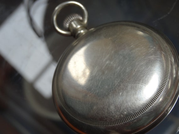 Hampden J. Hancock RRG 18 S 21 J Pocket Watch - image 7