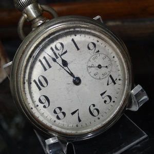 American Waltham 18 Size 11 Jewels Model 1877 Pocket Watch 1890