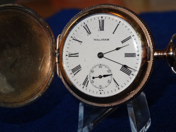 Gilded pocket watch, ankra, - Gem