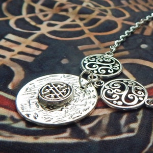 Viking Necklace / Norse Jewelry, Shield Maiden Jewelry / Nordic Necklace, Silver Pagan Jewelry, Celtic Jewelry, Viking Jewelry, Handmade