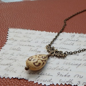 Gold Celtic Knot Necklace / Celtic Jewelry / Viking Jewelry, Viking Necklace, Pagan Knot Jewelry, Celts, Handmade Jewelry, Infinity Jewelry