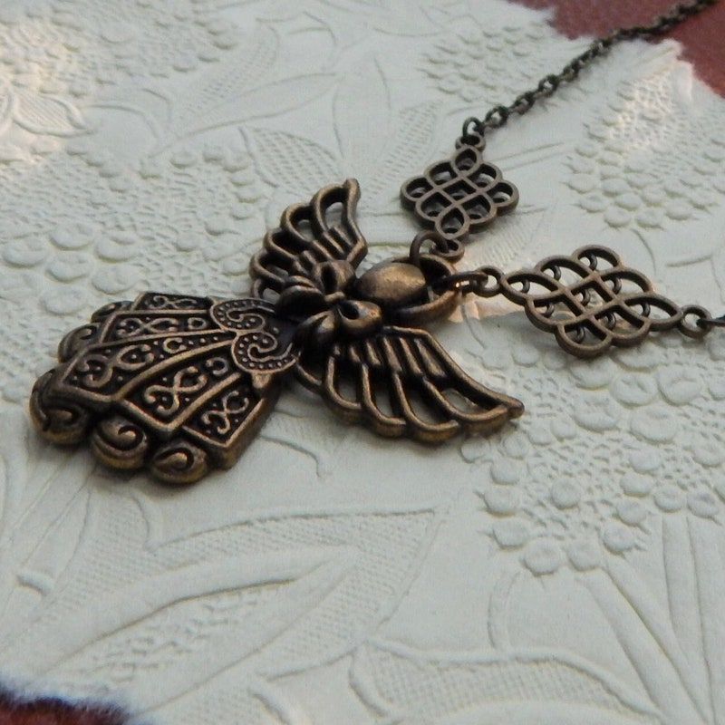 Angel Jewelry Etsy
