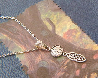 ケルトノットペンダント | 925 スターリングシルバー - Etsy 日本