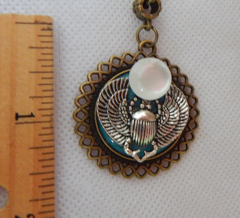 Scarab Necklace Handmade Scarab Jewelry Gold Scarab Pendant Necklace Silver Scarab Gold Necklace Egyptian Necklace Egyptian Jewelry