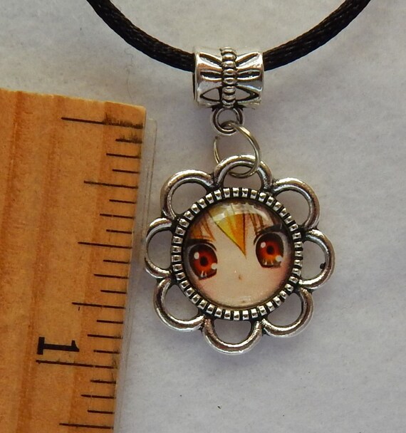 Anime Necklace Anime Eyes Necklace 