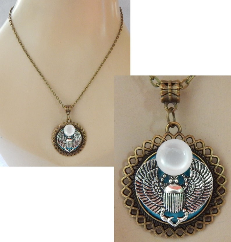 Scarab Necklace Handmade Scarab Jewelry Gold Scarab Pendant Necklace Silver Scarab Gold Necklace Egyptian Necklace Egyptian Jewelry