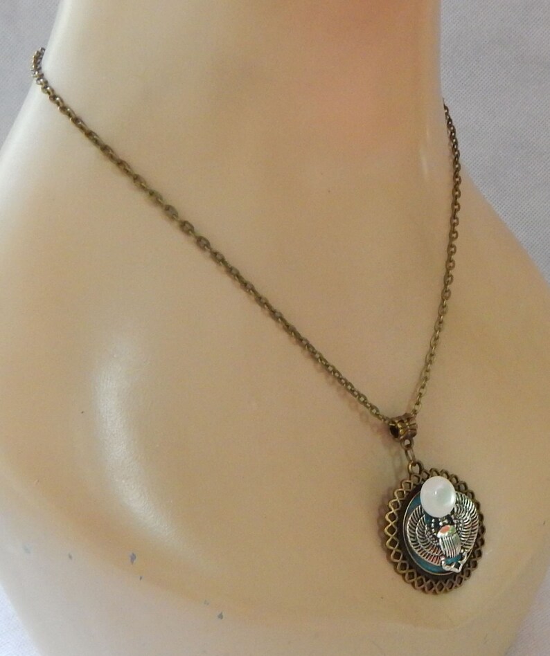 Scarab Necklace Handmade Scarab Jewelry Gold Scarab Pendant Necklace Silver Scarab Gold Necklace Egyptian Necklace Egyptian Jewelry
