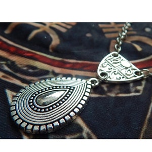 Viking Necklace, Norse Jewelry / Shield Maiden, Pagan Necklace / Viking Spear Necklace, Valkyrie Jewelry, Nordic Jewelry, Handmade