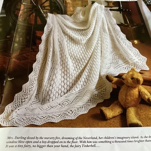 Vintage Baby Knitting Peter Pan Pattern