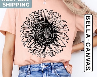 Anbech Women's Sunflower Graphic Tank Top – Cute Sleeveless Tee For Summer Casual Outfits