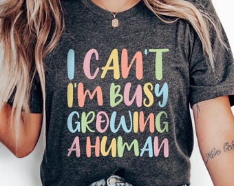 Funny Pregnancy Announcement T-Shirt, Premium Mom Shirt