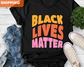 Black Lives Matter Graphic Tee, 90s Style, BLM Shirt