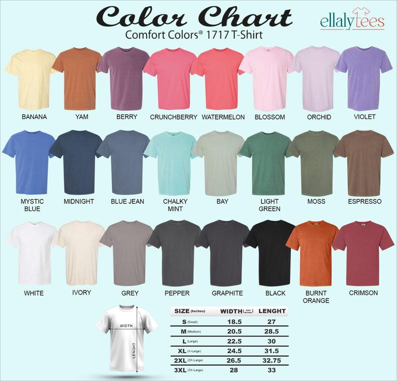 Color Chart