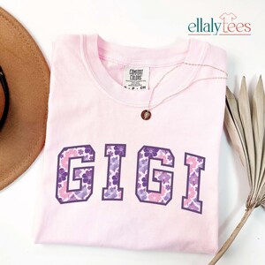 Comfort Colors® Vintage Floral Gigi Shirt, Gigi T Shirt, Gift for Mothers Day, Cute Nana Shirt, Gigi Birthday Gift For Grandma, New Mom Gift
