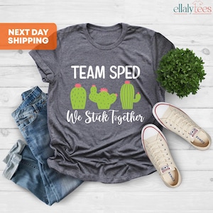 Team Sped Shirt, Back To School, Special Education Teacher Shirt, Sped Teacher Shirt, Team Sped Crew, Sped Student Gift, Sped Teacher Gift