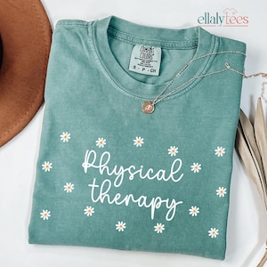 Physical Therapy Comfort Colors®, Physical Therapy Shirt, Physical Therapist Shirt, Pt Shirt, Gift For Physical, Pt Therapists